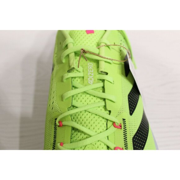 Adidas Mens Black/Lucid Lemon/Wonder Blue Adizero SL Running Shoes HQ7231 Sz 10 main image 9